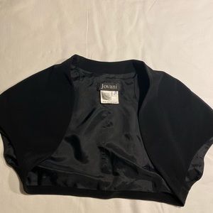 Jovani Cropped Jacket
